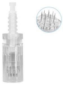 Sterile needles for microneedling